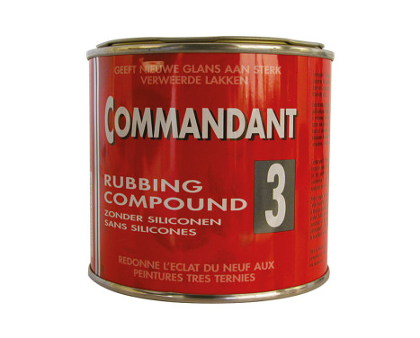 Commander Rubbing Compound 3, Image 2