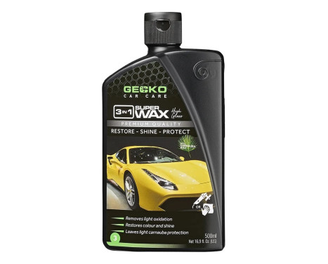 Gecko Polish 3 in 1 + Carnauba 500ml