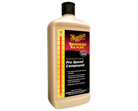 Meguiar's Mirror Glaze Foam-Cut Compound 945ml