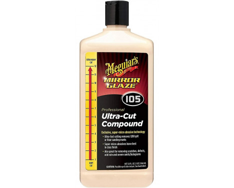 Meguiar's Mirror Glaze Ultra Cut Compound 945ml