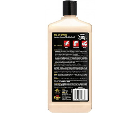 Meguiar's Mirror Glaze Ultra Cut Compound 945ml, Image 2