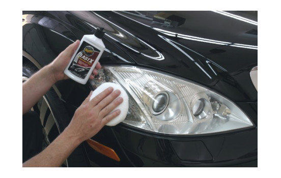 Meguiar's Plast-X Clear Plastic Cleaner & Polish 296ml, Image 2