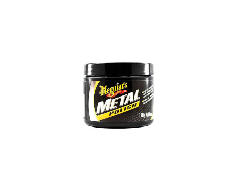 Meguiars Metal Polish 170g, Image 2