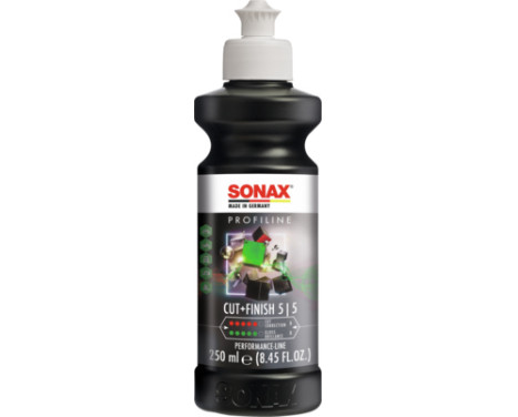 Sonax Lacquer Varnish PROFILINE Cut+Finish