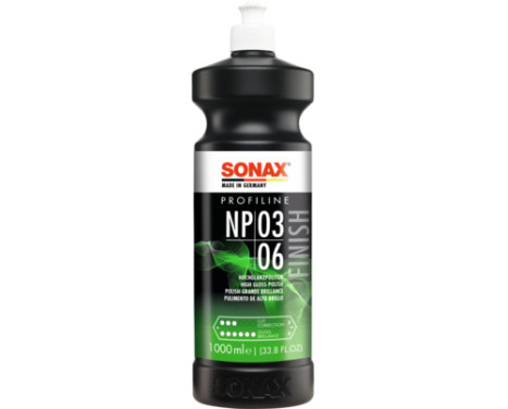 Sonax NP03-06 Nano polish 1 liter, Image 3