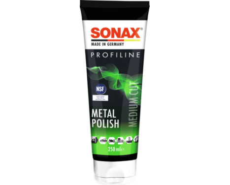 Sonax Profiline Metal Polish 250ml, Image 2