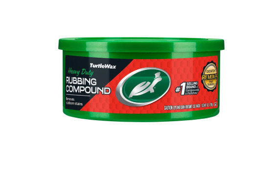Turtle Wax Rubbing Compound Paste 297Gr