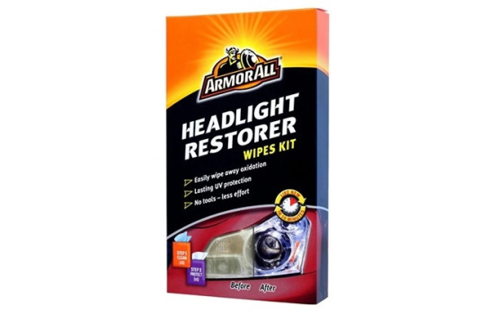 Armor All Headlight Restoration Wipes Kit