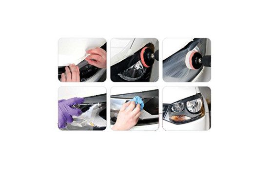 Holts Headlight Restoration Kit, Image 3