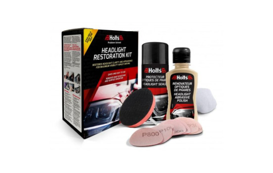 Holts Headlight Restoration Kit