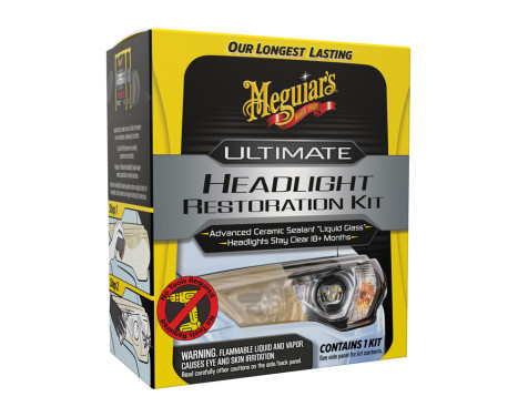 Meguiar's Ultimate Headlight Restoration Kit