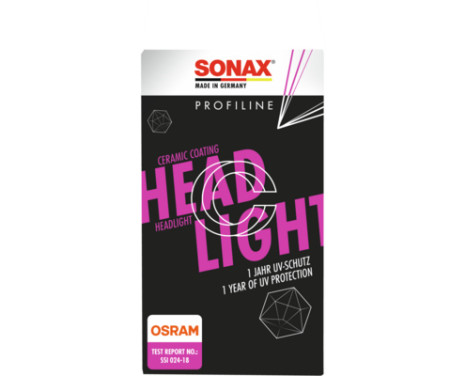 Sonax Profline Headlight coating, Image 2