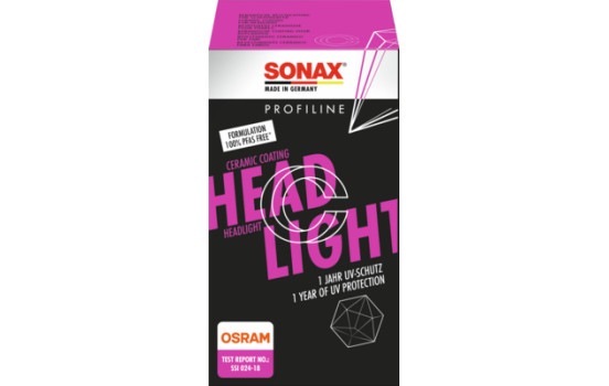 Sonax Profline Headlight coating, Image 2