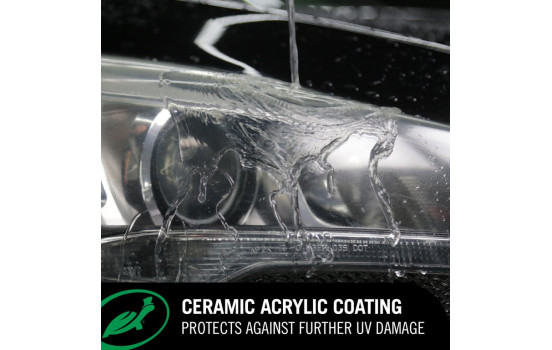 Turtle Wax 54750 Headlight Lens Renewal Wipes, Image 5