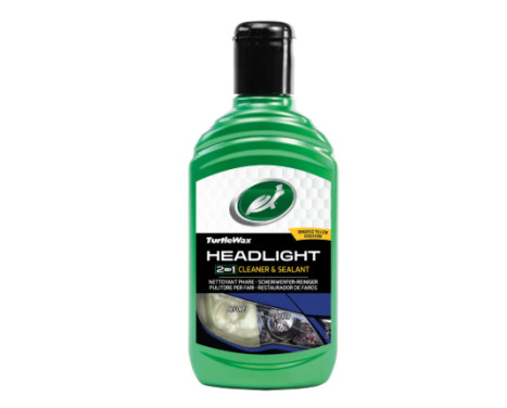 Turtle Wax Headlight Cleaner & Sealant 300ml