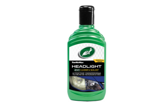 Turtle Wax Headlight Cleaner & Sealant 300ml