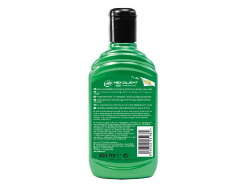 Turtle Wax Headlight Cleaner & Sealant 300ml, Image 2