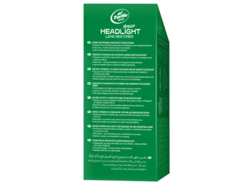 Turtle Wax Speed Headlight Kit, Image 2