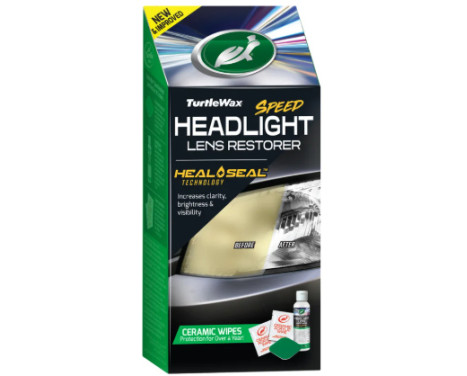 Turtle Wax Speed Headlight Kit