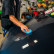Chemical Guys Premium Grade Microfiber Applicators - Blue 5x3x2.25'' (2 Pack), Thumbnail 5
