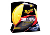 Meguair's soft foam applicator pads