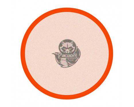 Racoon Polishing Pad - Orange / Medium 150mm, Image 2