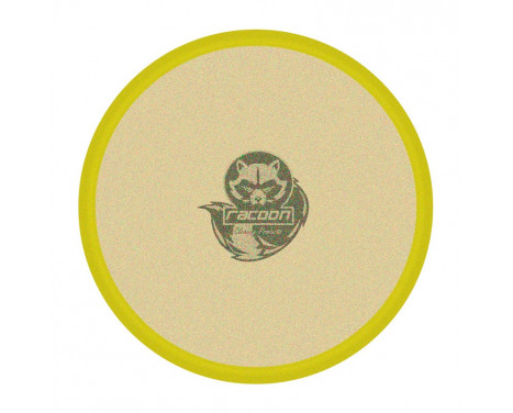 Racoon Polishing Pad - Yellow / Soft 150 mm, Image 2