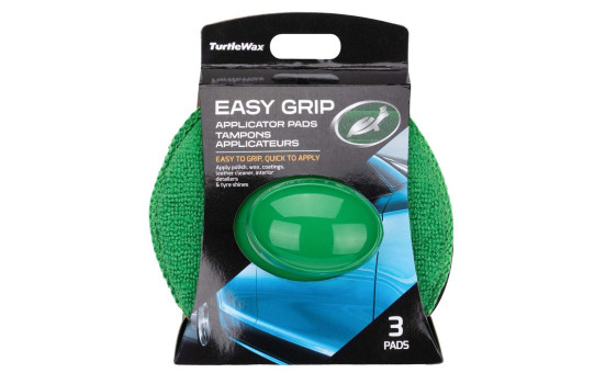Turtle Wax 54686 Easy Grip Applicator Pads