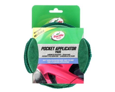 Turtle Wax Cleaning Pad cotton