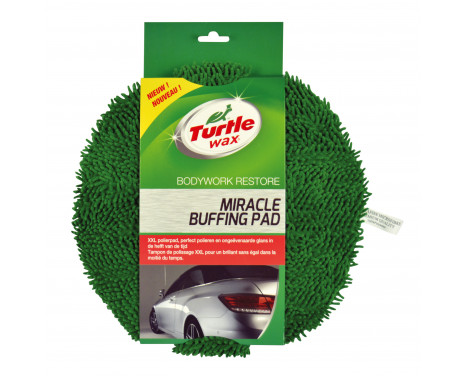 Turtle Wax Miracle Polishing Pad 29 cm Green