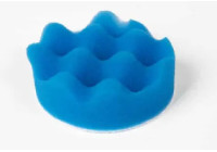 3M Perfect-It Ultra-fine polishing pad blue Waffle pad 75 mm 50457