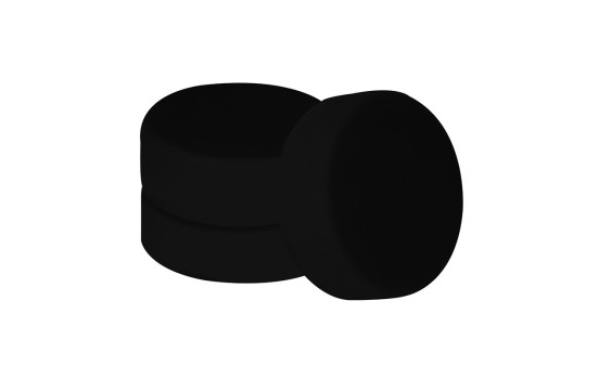 Carpoint Extra soft Polishing sponge - 150 mm - 3 pieces, Image 2