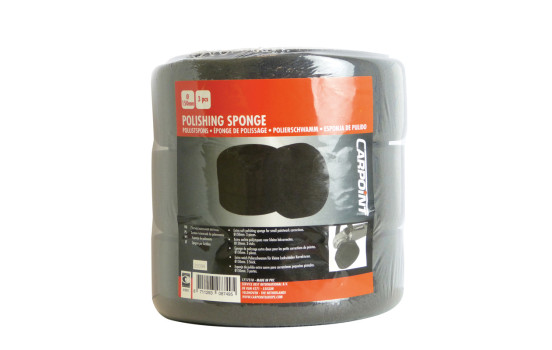 Carpoint Extra soft Polishing sponge - 150 mm - 3 pieces, Image 4