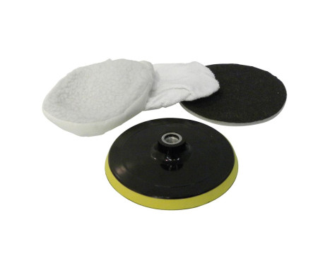 Carpoint polishing disc set for polishing and buffing machine 150mm