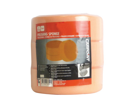 Carpoint Polishing Sponge Soft - 150 mm - 3 pieces, Image 4