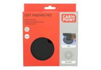 Carpoint Soft Finishing Pads 125mm/5" 2 Pieces