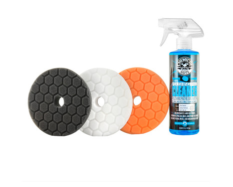 Chemical Guys Hex-Logic Quantum Finishing Pad Black (5.5 Inch), Image 6