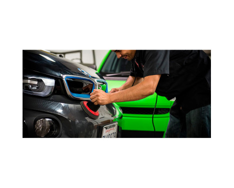 Chemical Guys Hex-Logic Quantum Finishing Pad Black (6.5 Inch), Image 4