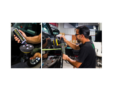 Chemical Guys Hex-Logic Quantum Finishing Pad Black (6.5 Inch), Image 5