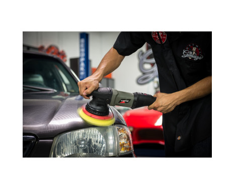 Chemical Guys Hex-Logic Quantum Heavy Cutting Pad Yellow (5.5 Inch), Image 6