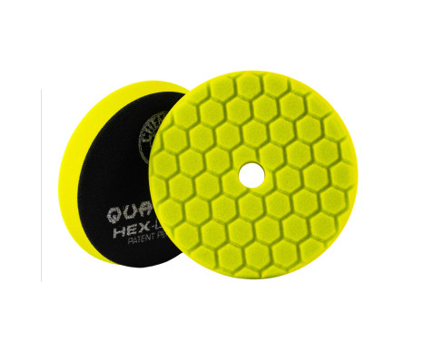 Chemical Guys Hex-Logic Quantum Heavy Cutting Pad Yellow (6.5 Inch), Image 2