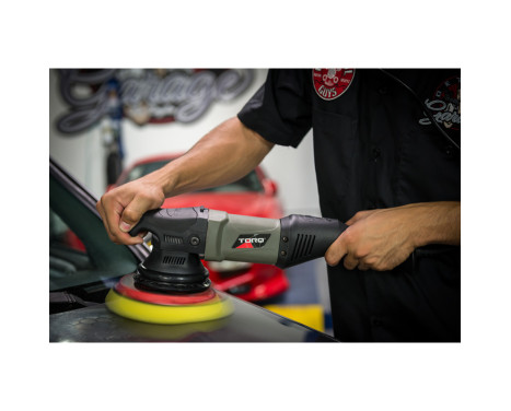 Chemical Guys Hex-Logic Quantum Heavy Cutting Pad Yellow (6.5 Inch), Image 5