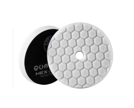 Chemical Guys Hex-Logic Quantum Light-Medium Polishing Pad White (5.5 Inch)
