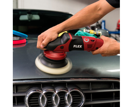 Chemical Guys Hex-Logic Quantum Light-Medium Polishing Pad White (5.5 Inch), Image 4