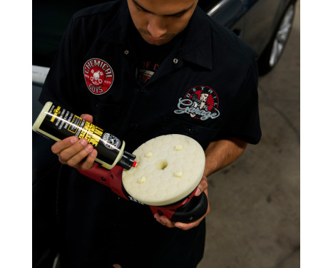 Chemical Guys Hex-Logic Quantum Light-Medium Polishing Pad White (6.5 Inch), Image 3