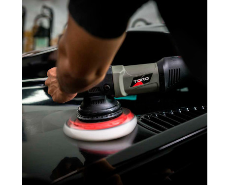 Chemical Guys Hex-Logic Quantum Light-Medium Polishing Pad White (6.5 Inch), Image 5