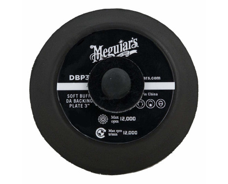 Meguiars Soft Buff Backing Plate 3'' for Dual Action Polisher