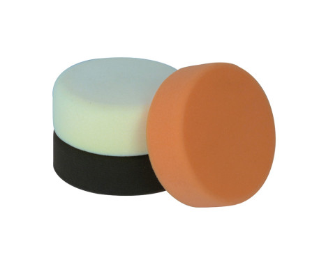 Polishing pads assortment - 150 mm - 3 pieces