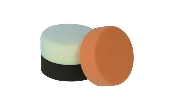 Polishing pads assortment - 150 mm - 3 pieces