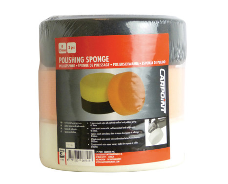 Polishing pads assortment - 150 mm - 3 pieces, Image 3